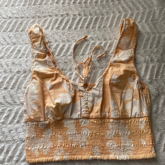 American Eagle floral crop top - Picture 6 of 7